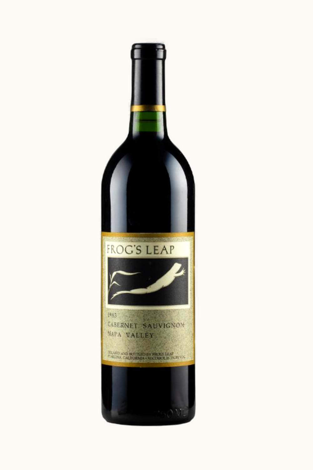 Frog's Leap Frog's Leap Estate Grown Cabernet Sauvignon (Rutherford, Napa Valley), 1983