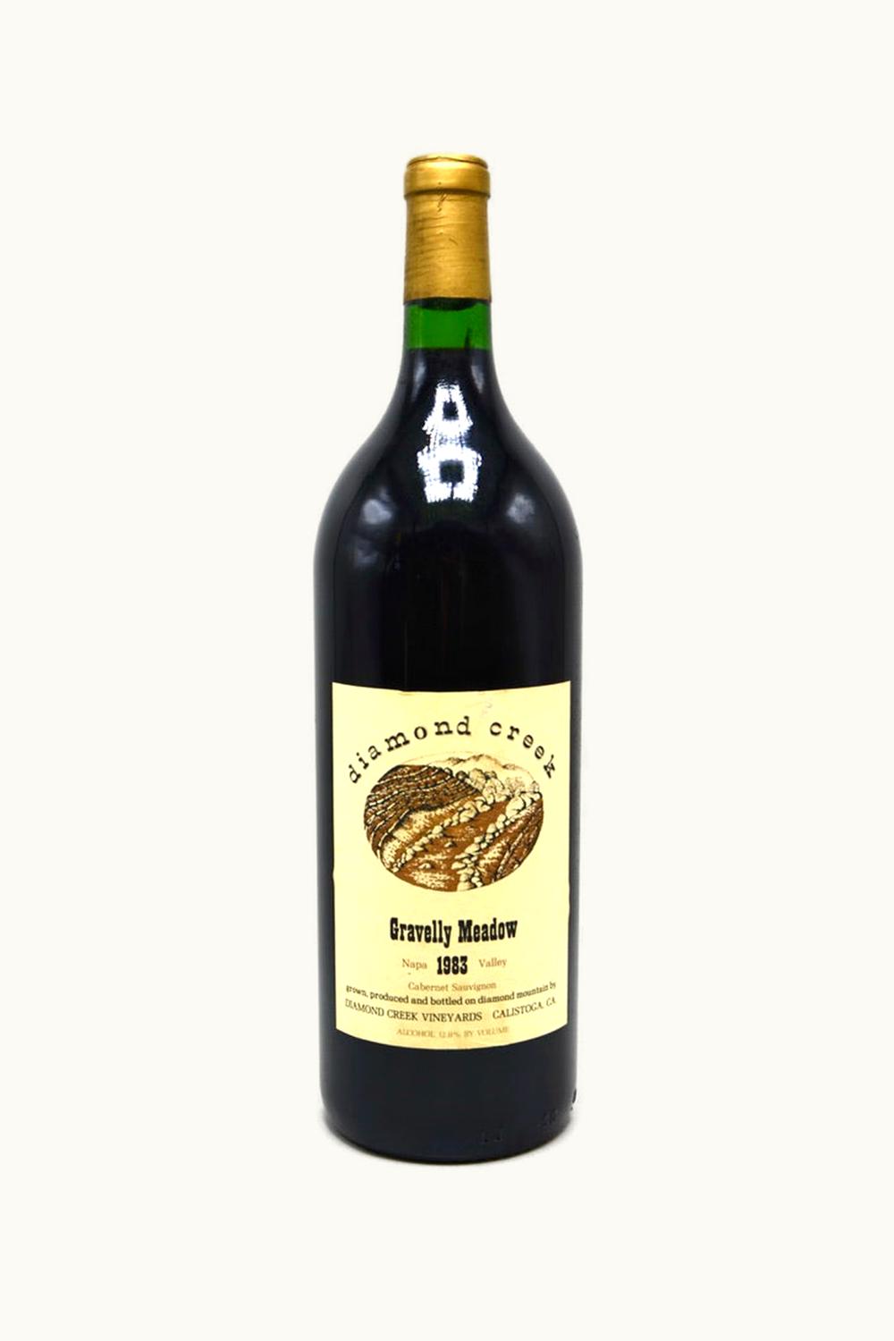 Diamond Creek Gravelly Meadow Cabernet Sauvignon (Napa Valley), 1983