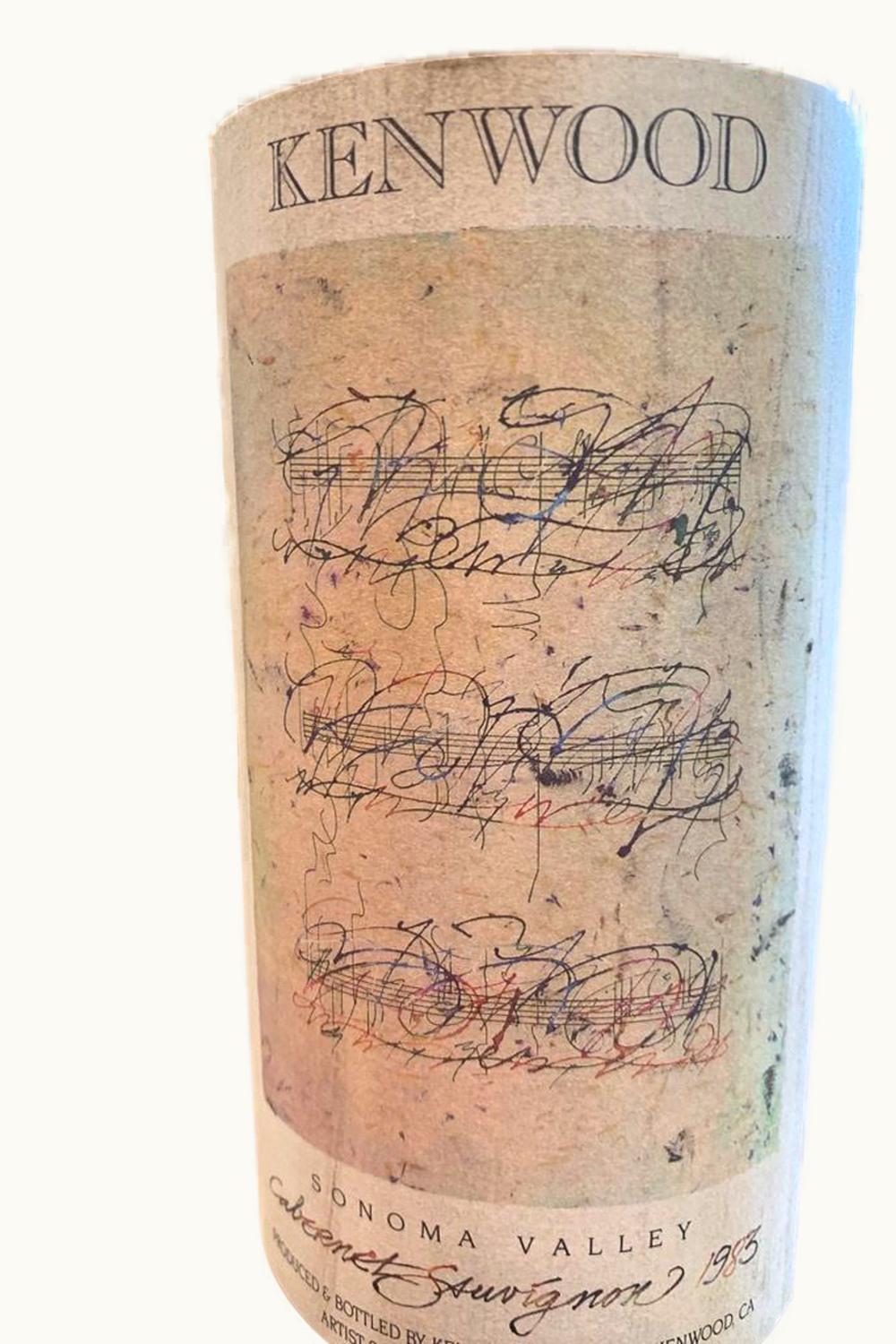 Kenwood Art Series Cabernet Sauvignon (Sonoma County), 1983