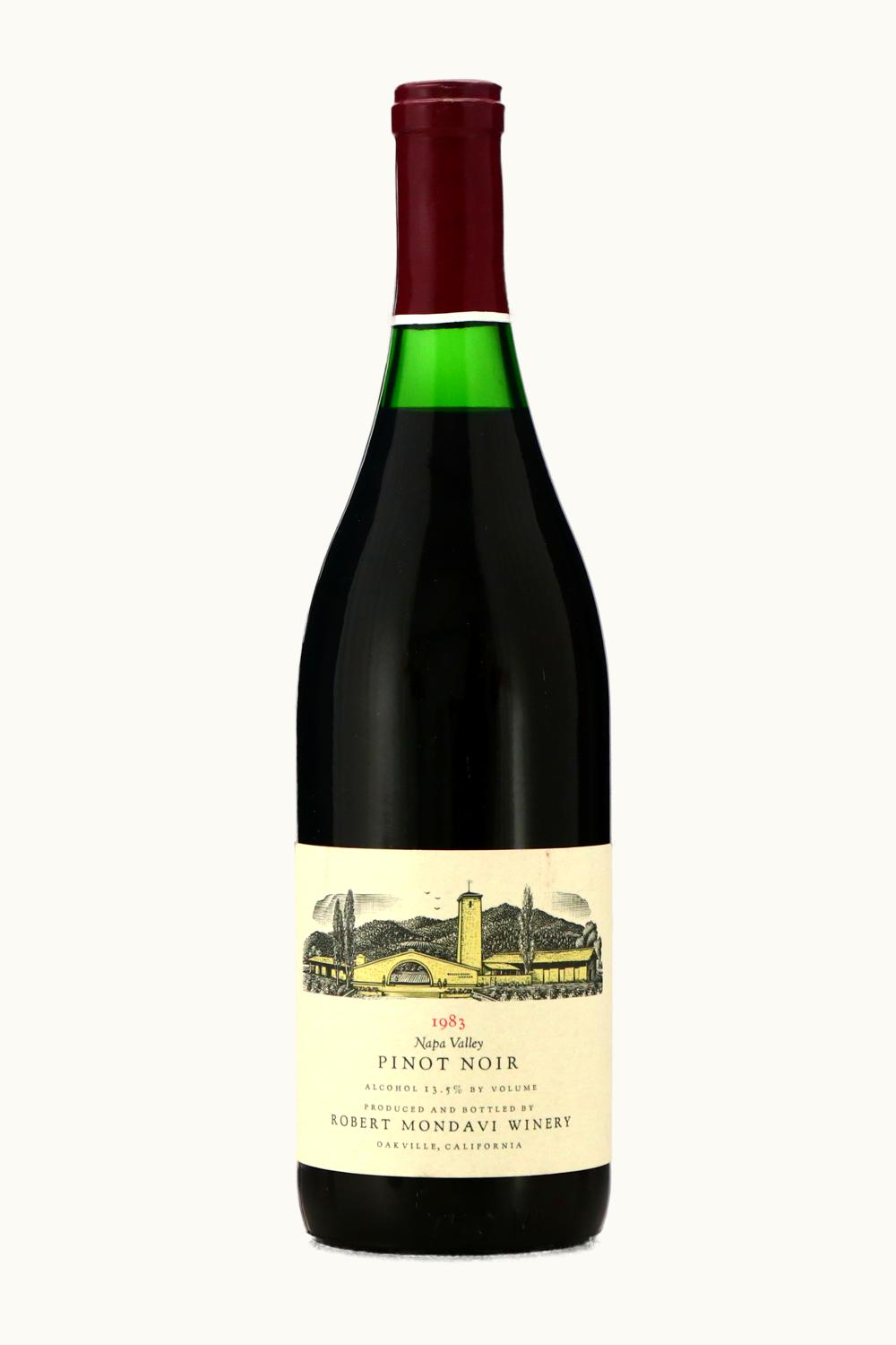 Robert Mondavi Robert Mondavi Pinot Noir (Carneros, Napa Valley), 1983