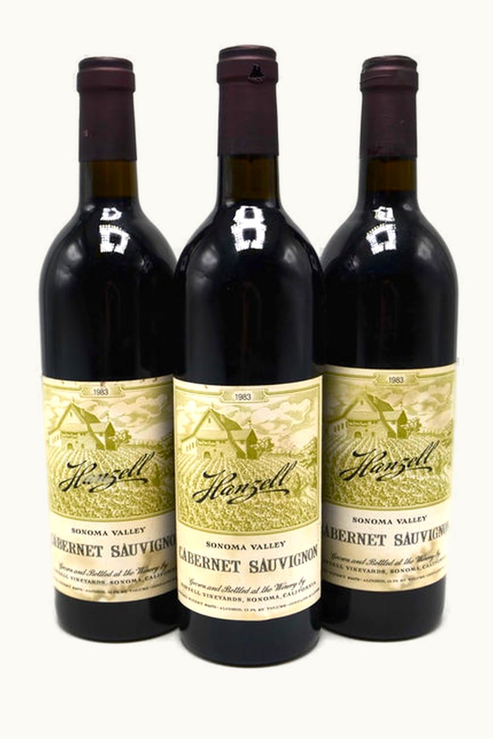 Hanzell Pinot Noir (Sonoma Valley, Sonoma County), 1983