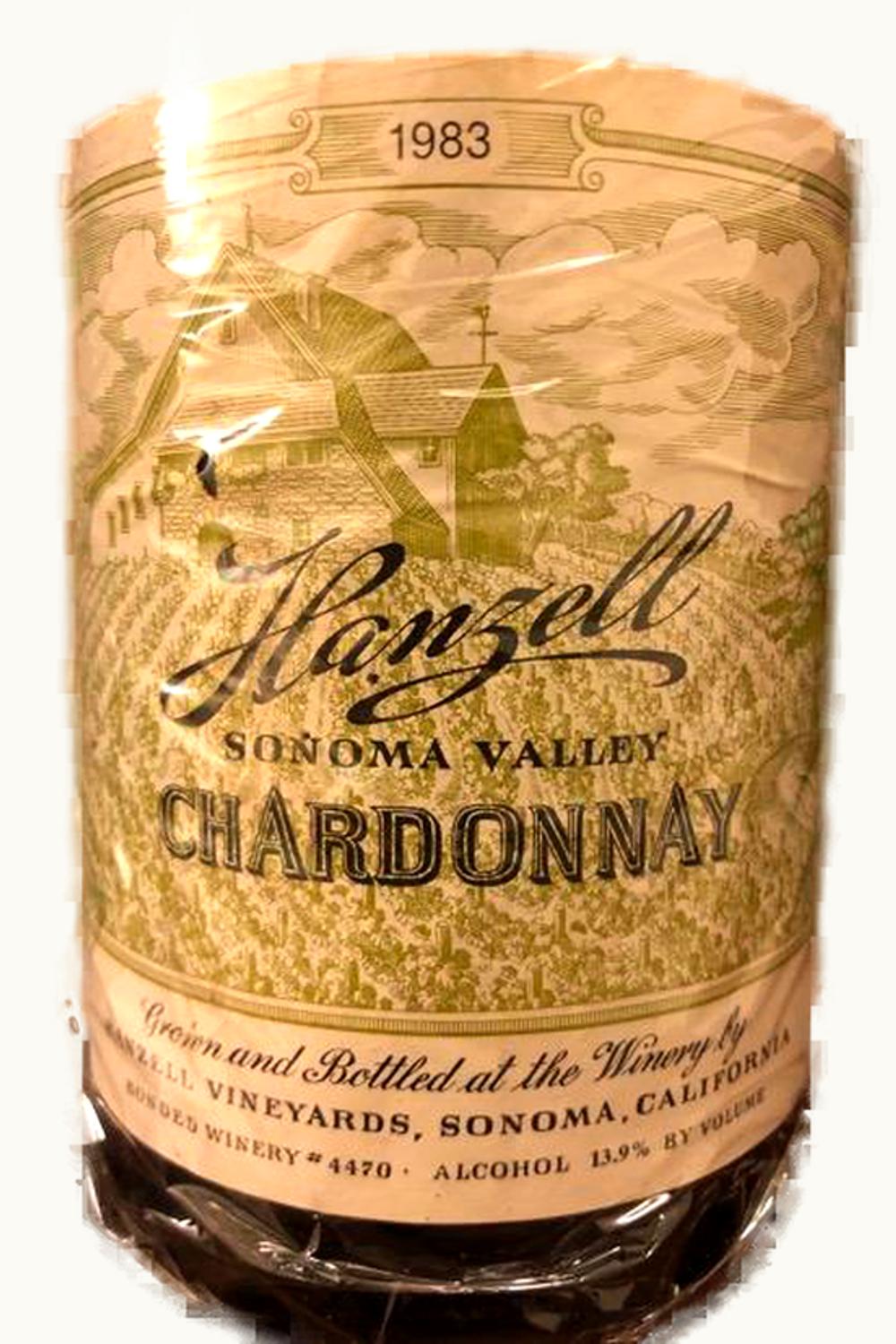 Hanzell Chardonnay (Sonoma Valley, Sonoma County), 1983
