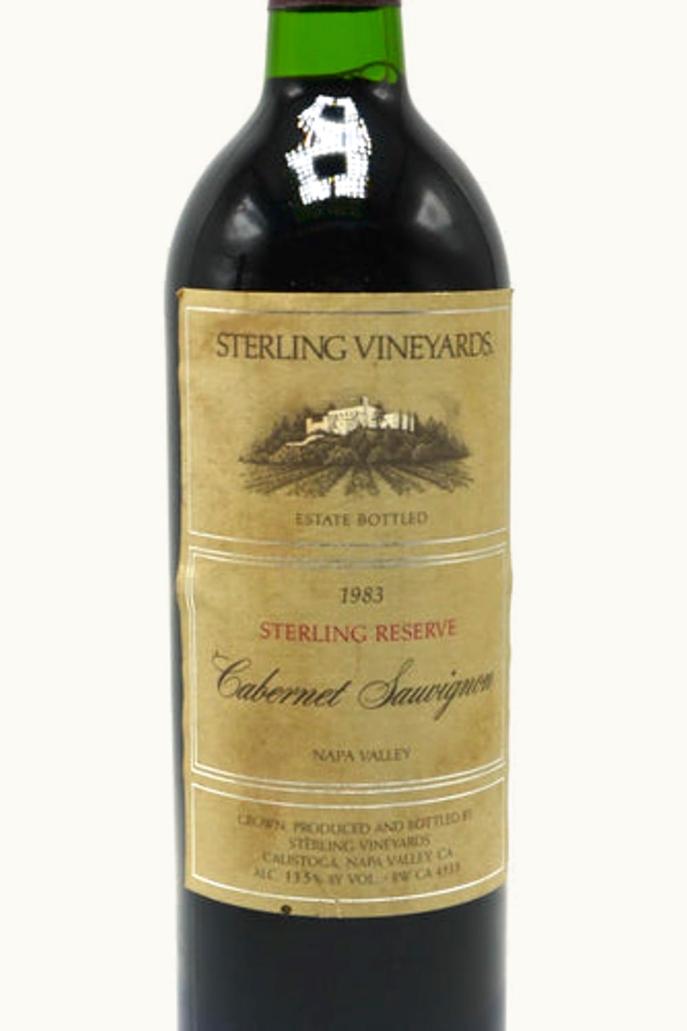 Sterling Cabernet Sauvignon (Napa Valley), 1983