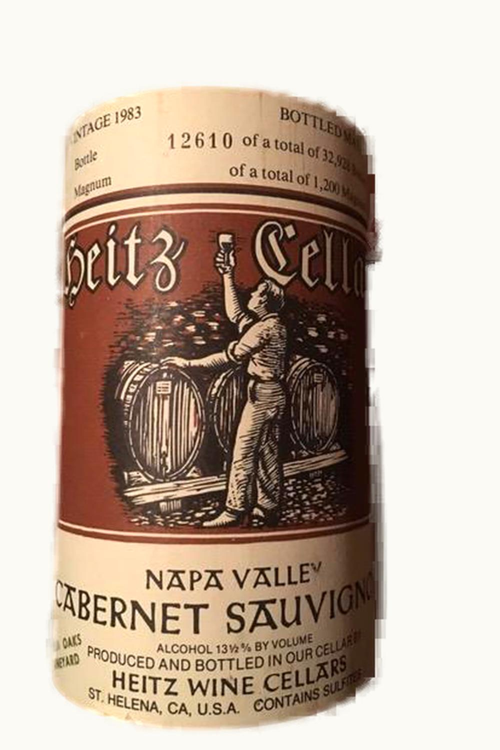 Heitz Cellars Heitz Cellars Bella Oaks Cabernet Sauvignon (Napa Valley), 1983
