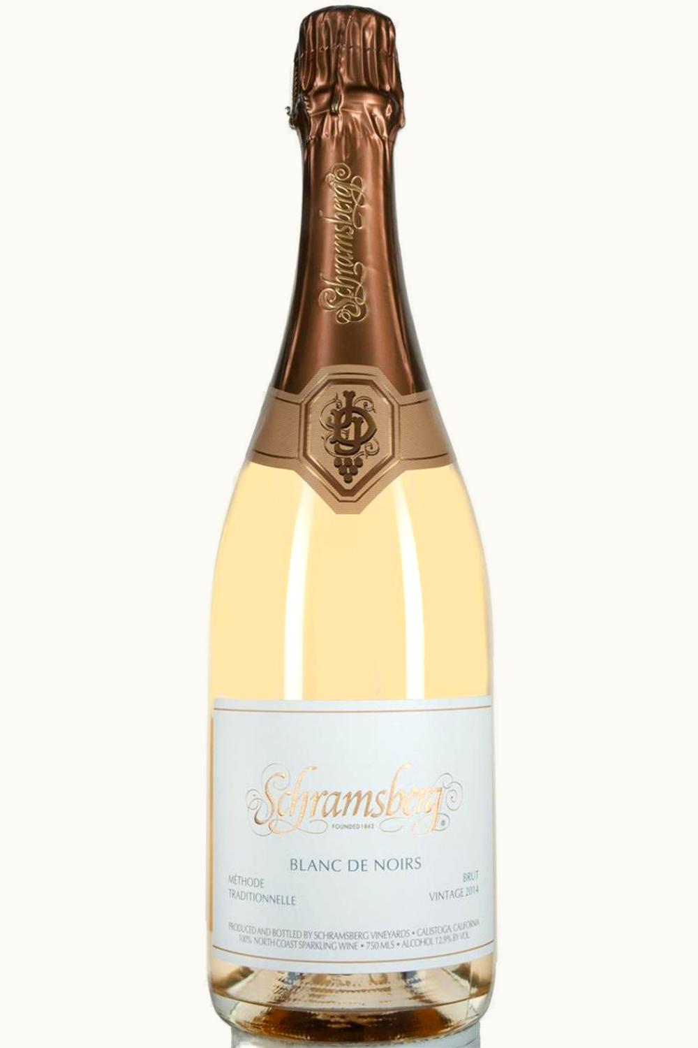 Schramsberg Blanc de Noir Brut (North Coast), 1983