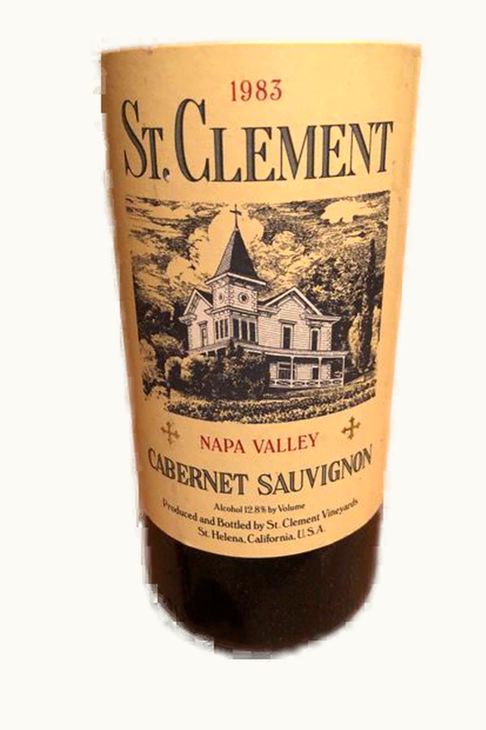 St. Clement St. Clement Cab Sauv Napa Valley County, 1983