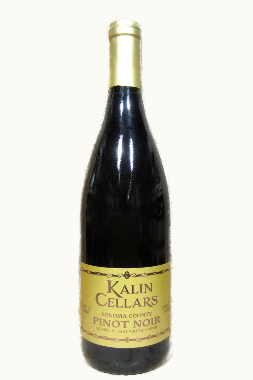 Kalin Cellars Cuvee DD Sonoma Pinot Noir Alex Valley, 1983