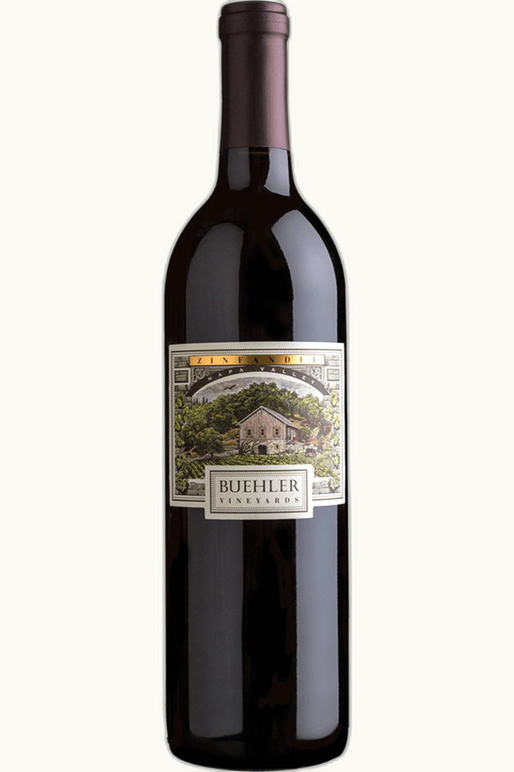 Buehler Zinfandel Napa Valley County, 1983