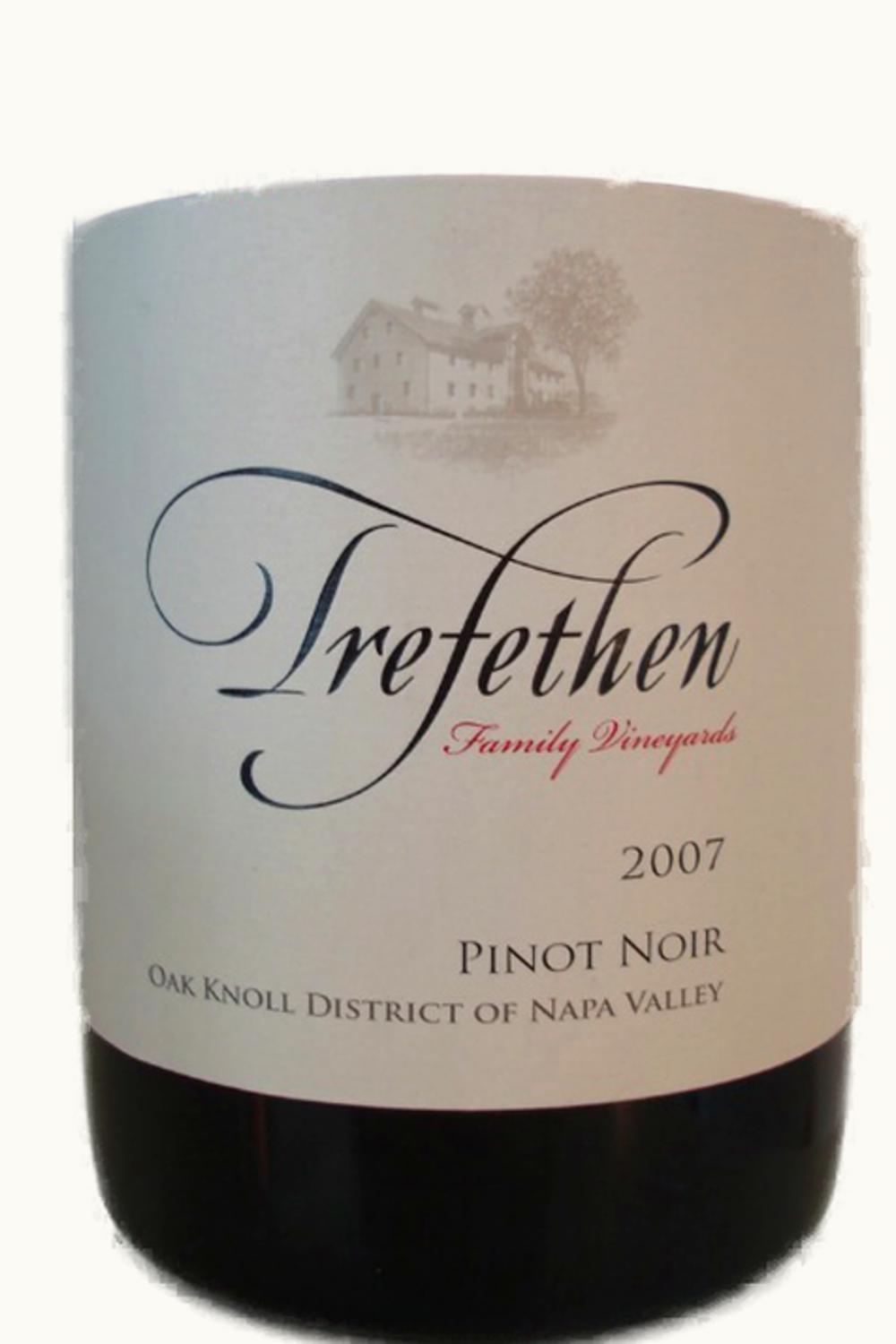 Trefethen Family Pinot Noir Oak Knoll District Napa Valley, 1983