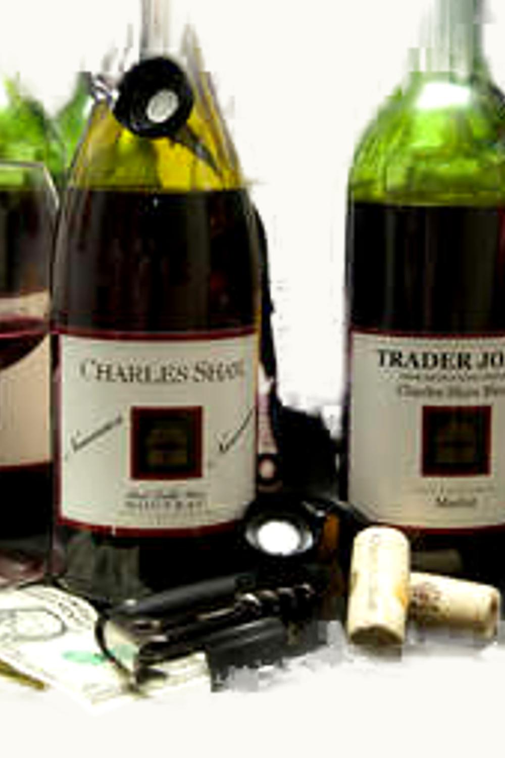 Trader Jones Trader Jones Charles Shaw Blend Nouveau Valdiguie, 1983
