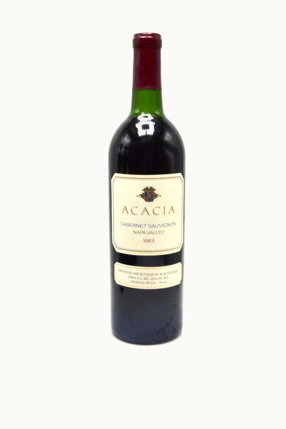 Acacias Cab Sauv Napa Valley County, 1983