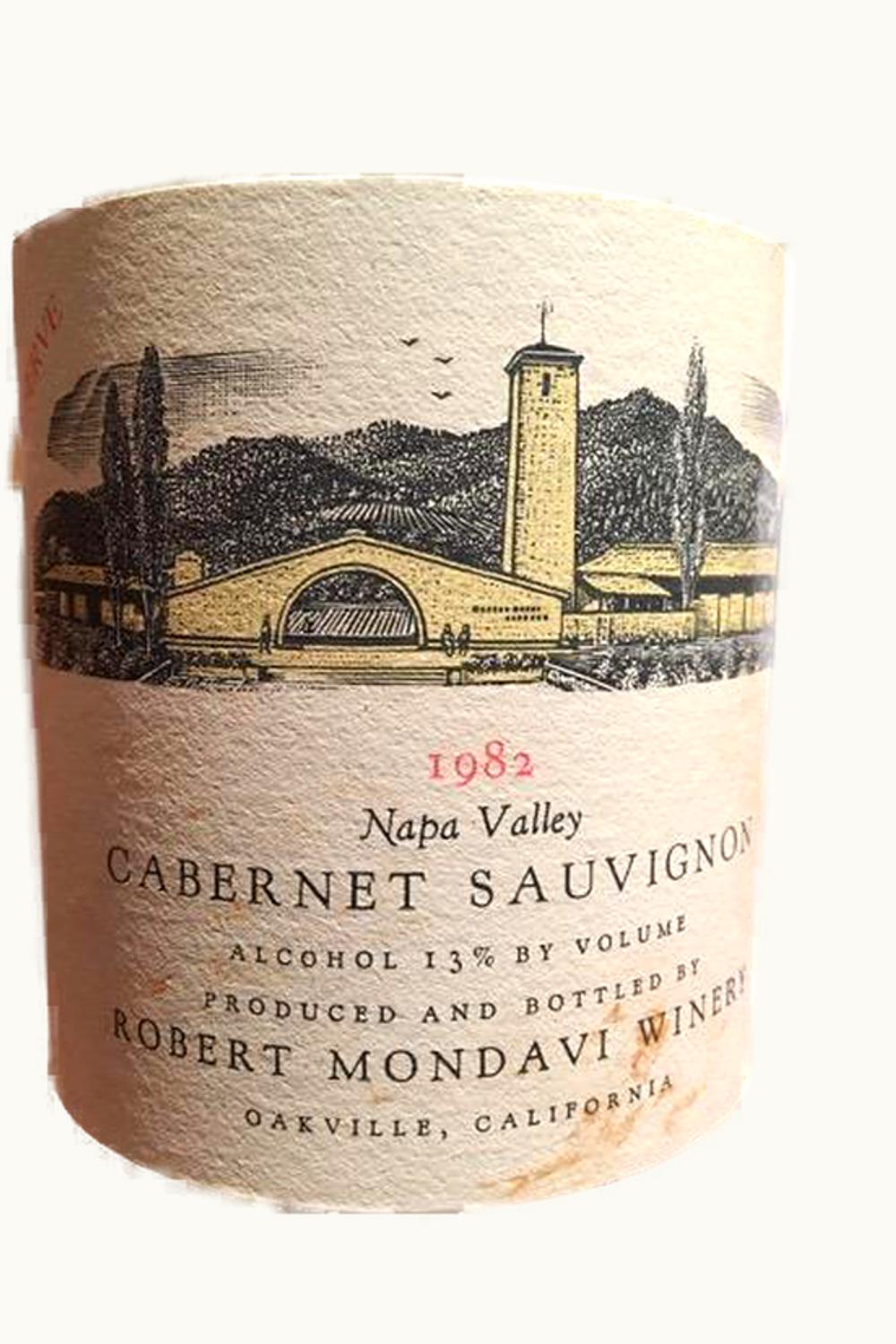 Robert Mondavi Robert Mondavi Cab Sauv Napa Valley County, 1982