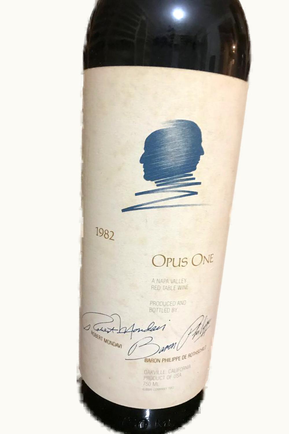 Opus One Napa Valley County, 1982