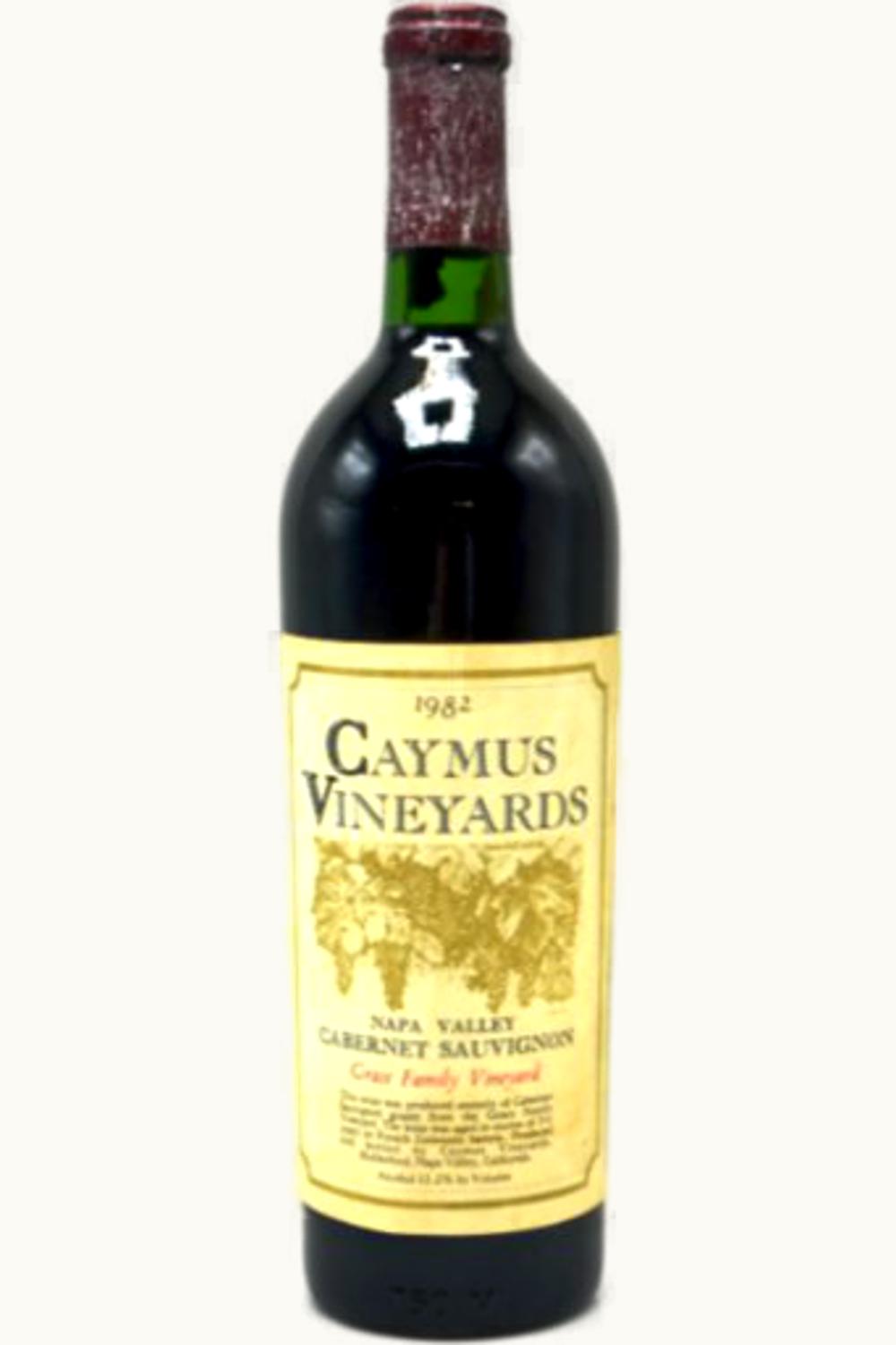 Caymus Vineyards SPC Select Cab Sauv Napa Valley County, 1982