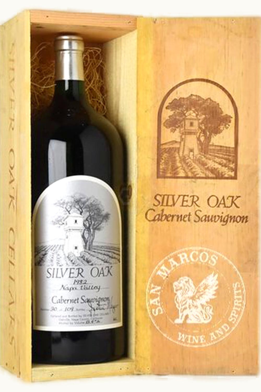 Silver Oak Cellars Cab Sauv Napa Valley County, 1982