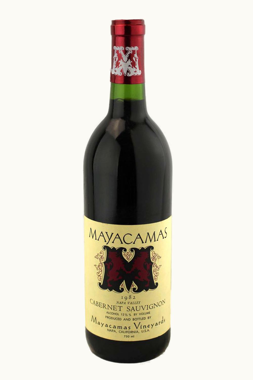 Mayacamas Cab Sauv Mnt Veeder Napa Valley County, 1982