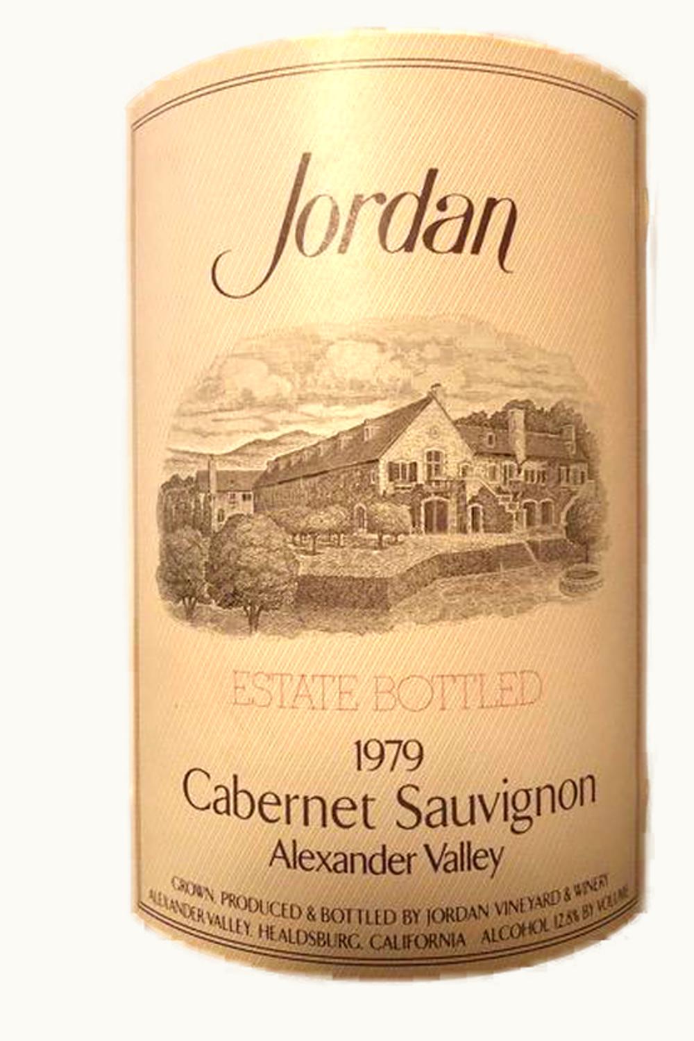 Jordan Jordan Cab Sauv Alex Valley Sonoma County, 1982