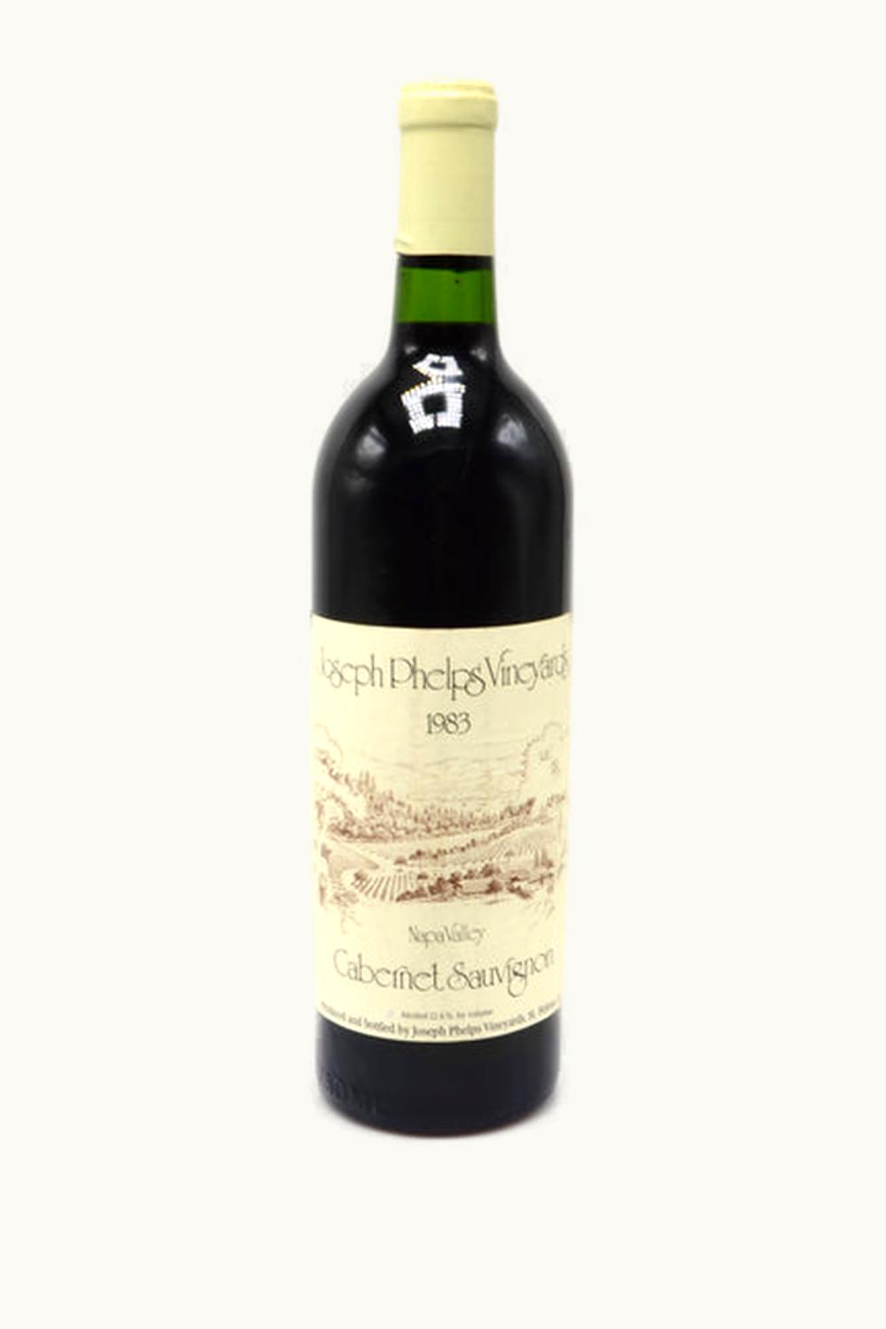 Joseph Phelps Cab Sauv Napa Valley County, 1982