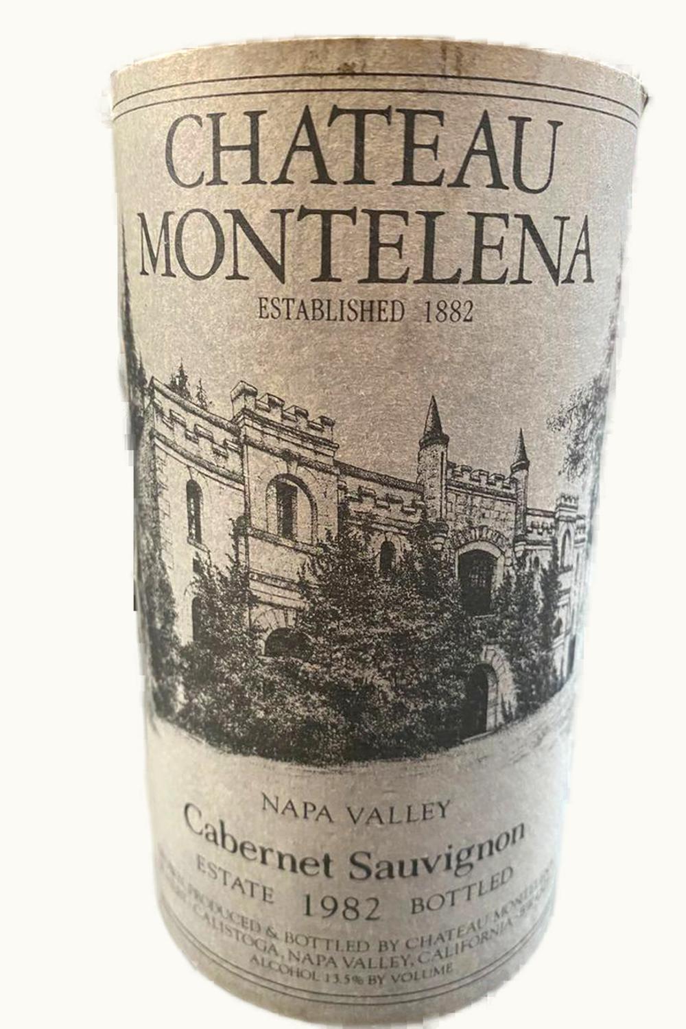 Chateau Montelena Cab Sauv Napa Valley County, 1982
