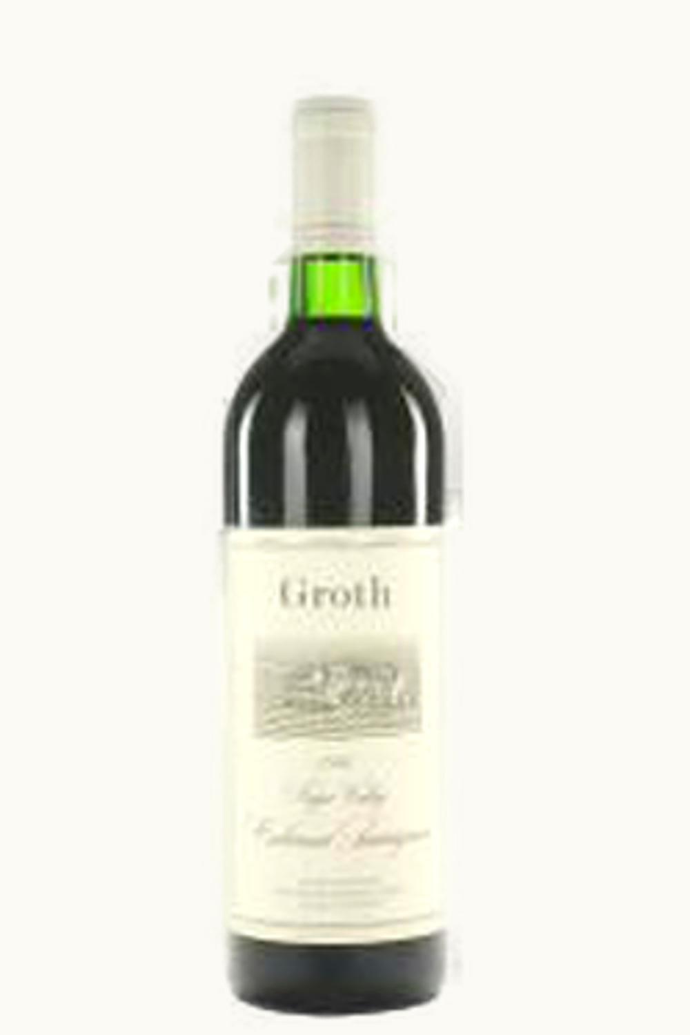 Groth Cab Sauv Oakville Napa Valley County, 1982