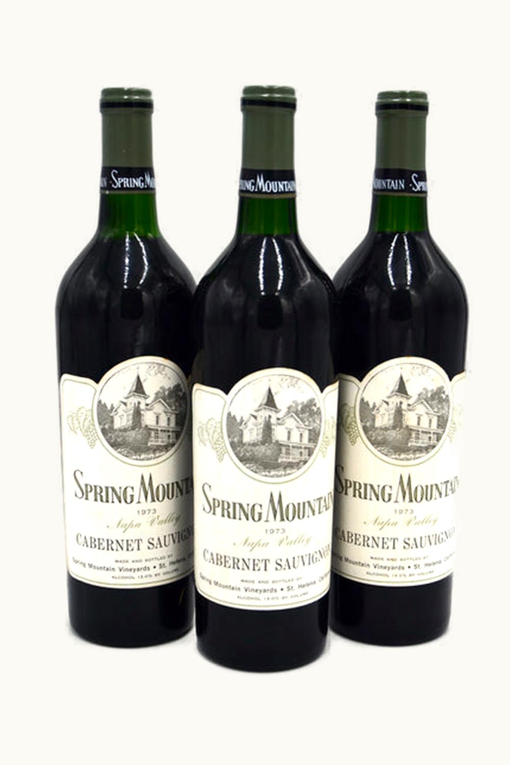 Inglenook Cab Sauv Rutherford Napa Valley County, 1982