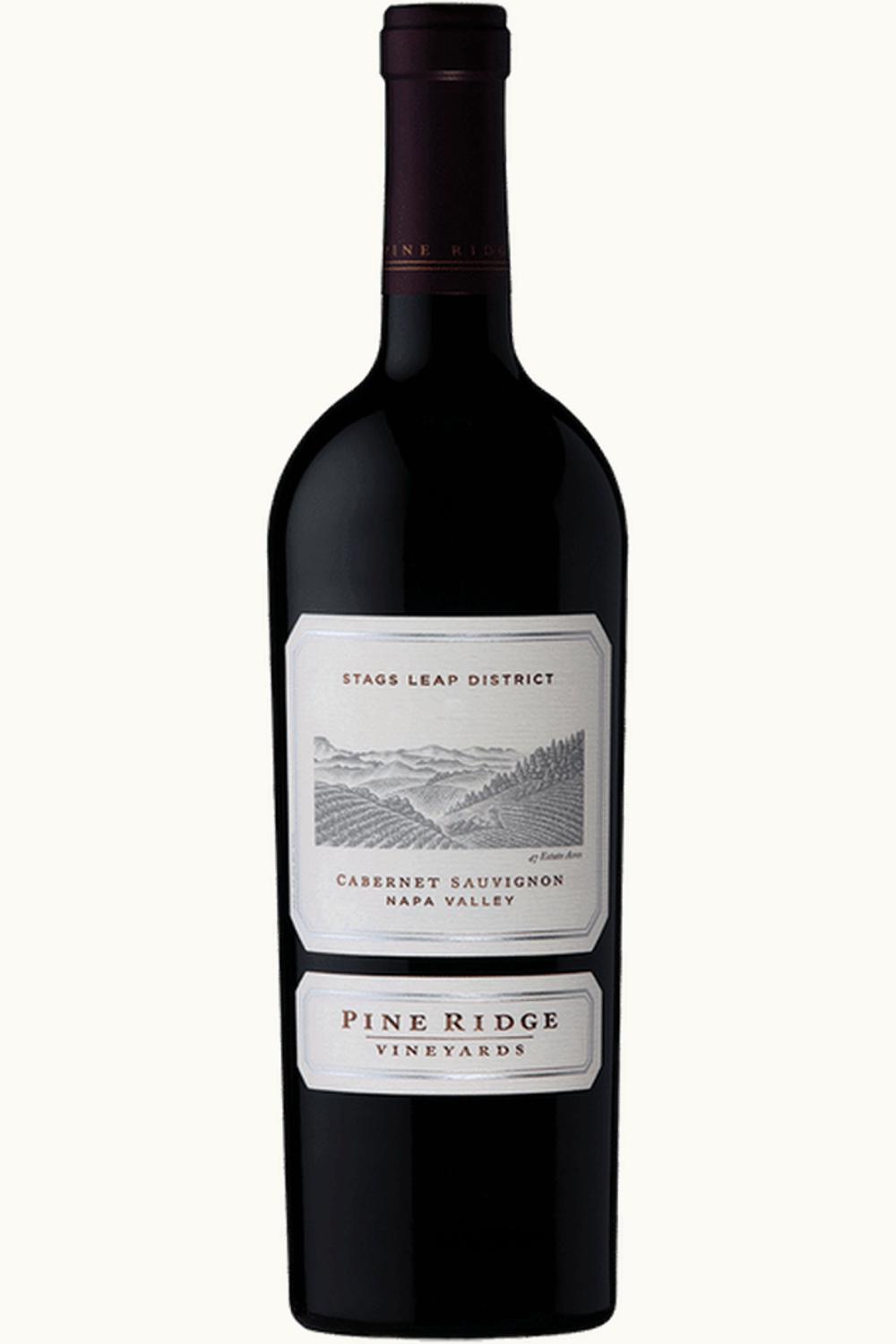 Pine Ridge Cab Sauv Stags Leap District Napa Valley County, 1982