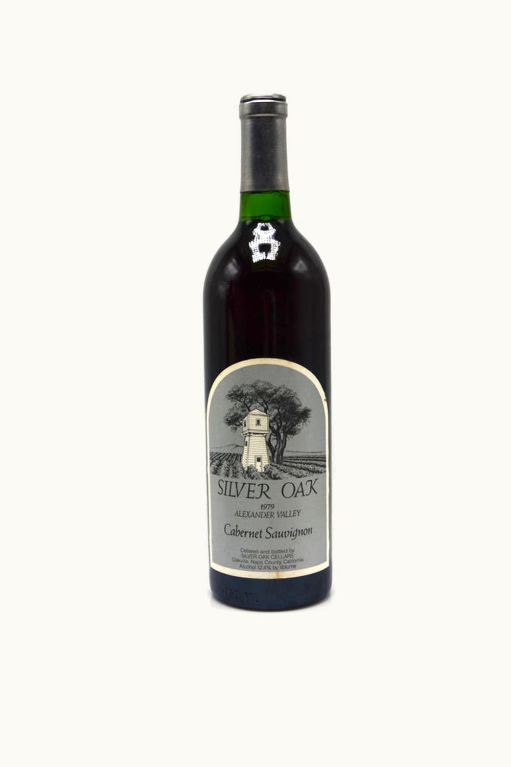 Silver Oak Cellars Bonny Cab Sauv Napa Valley County, 1982