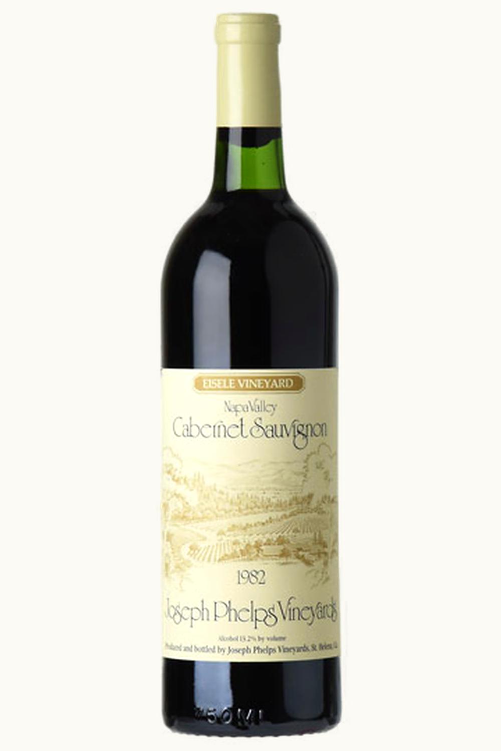 Joseph Phelps Eisele Cab Sauv Napa Valley County, 1982