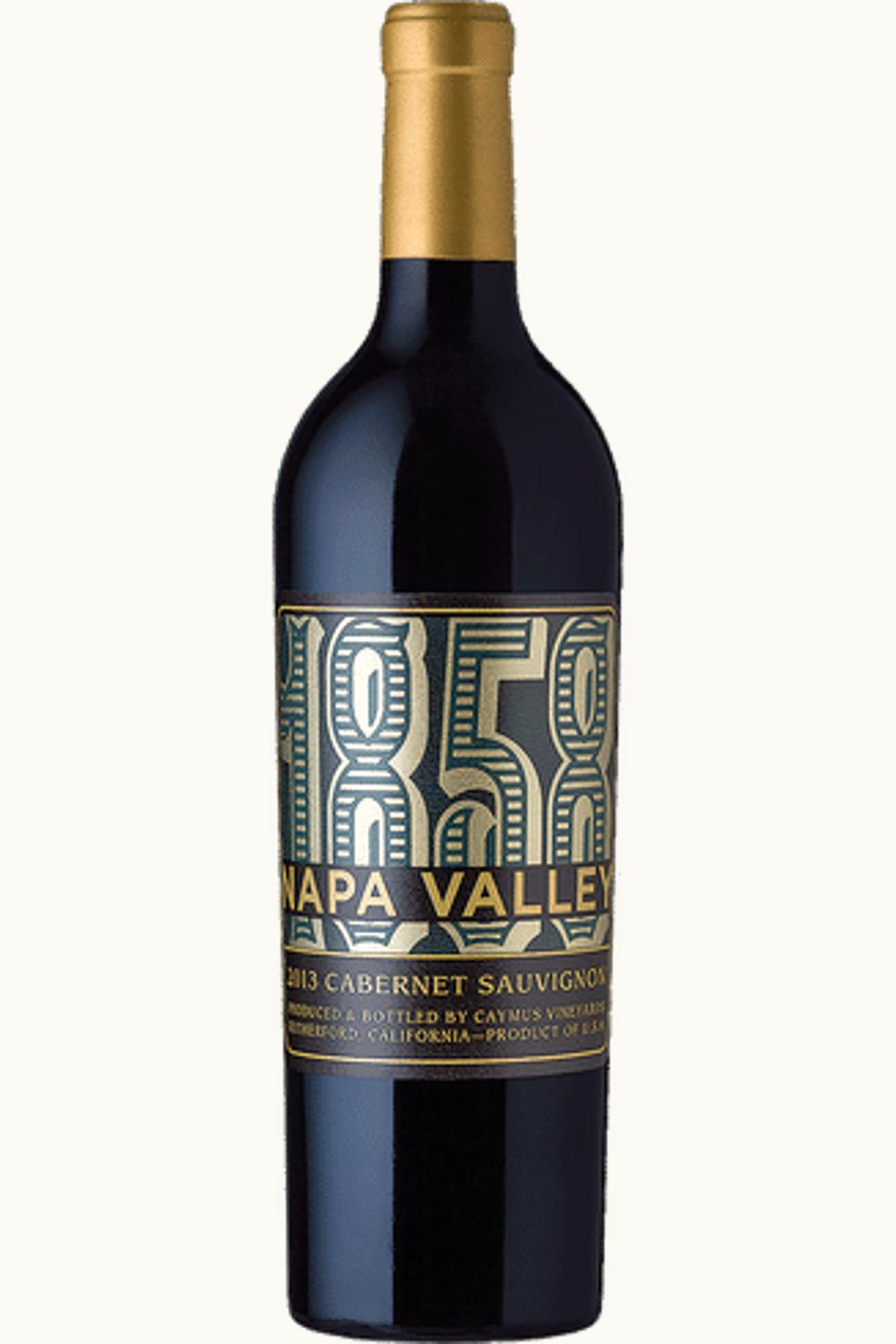 Tudal Fmly Tudal Fmly Cab Sauv Napa Valley County, 1982