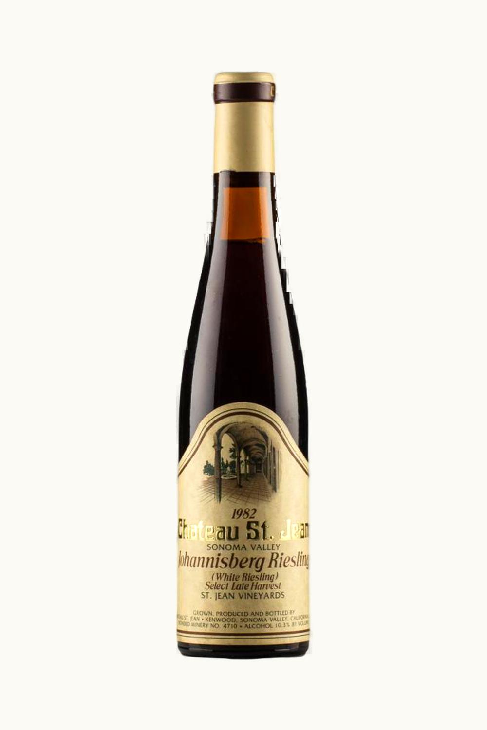St. Jean St. Jean Late Harvest Johannisberg Riesling Alex Valley Sonoma County, 1982