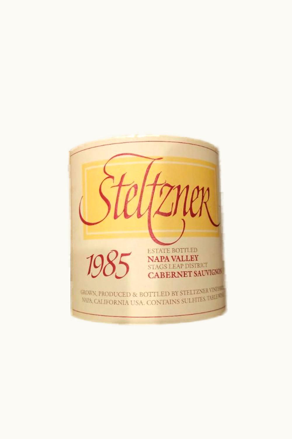 Steltzner Cab Sauv Stags Leap District Napa Valley County, 1982