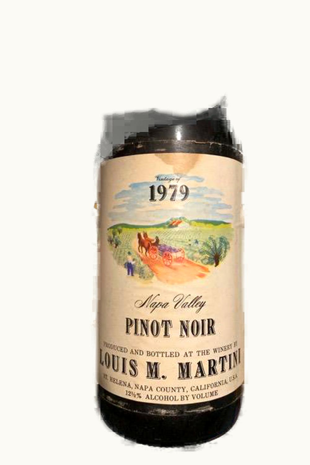 Louis M. Martini Louis M. Martini Pinot Noir California, 1982