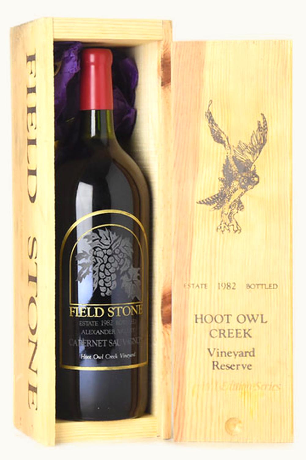 Field Stone Hoot Owl Cab Sauv Alex Valley Sonoma County, 1982