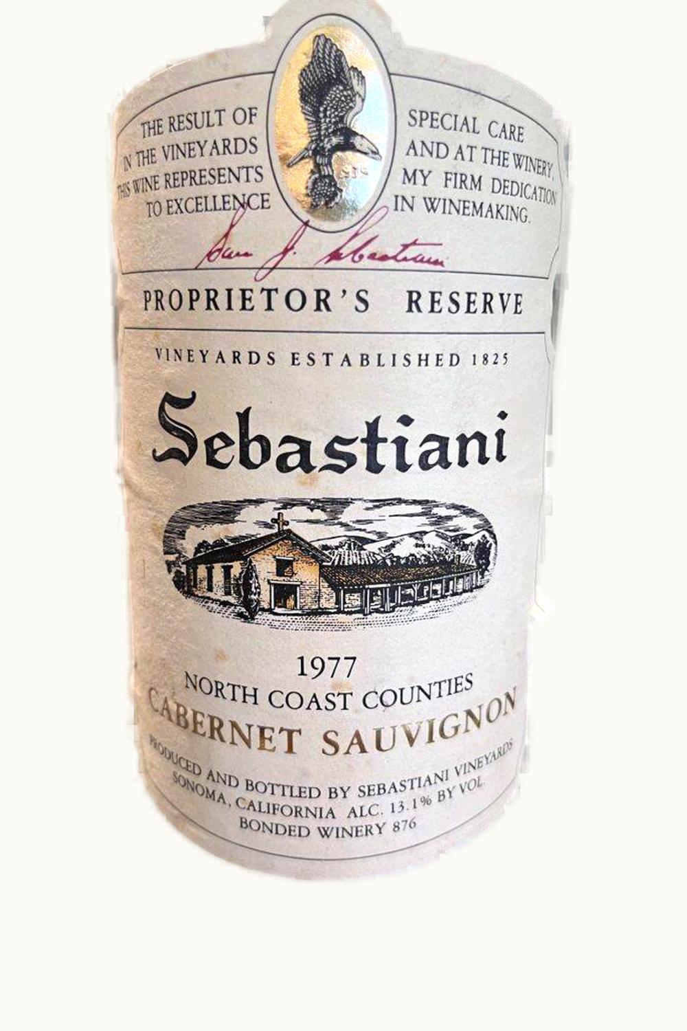 Fairmont Cellars Fairmont Cellars Prvt Select Cab Sauv Napa Valley County, 1982