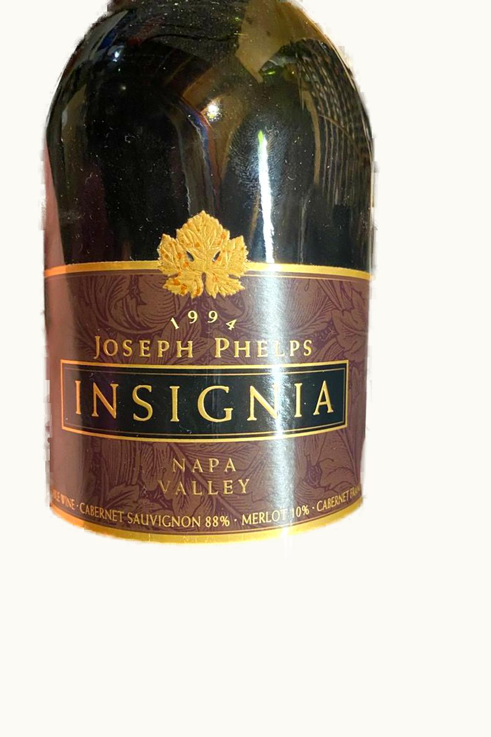 Joseph Phelps Insignia Napa Valley County, 1981