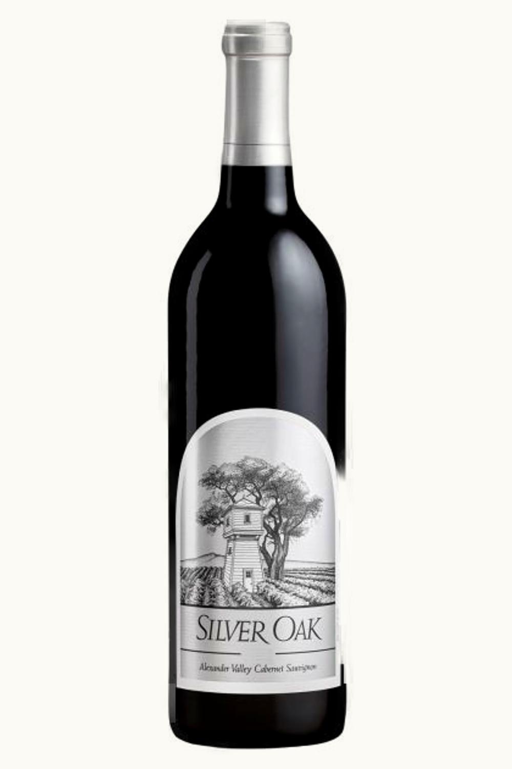 Silver Oak Cellars Cab Sauv Alex Valley Sonoma County, 1981