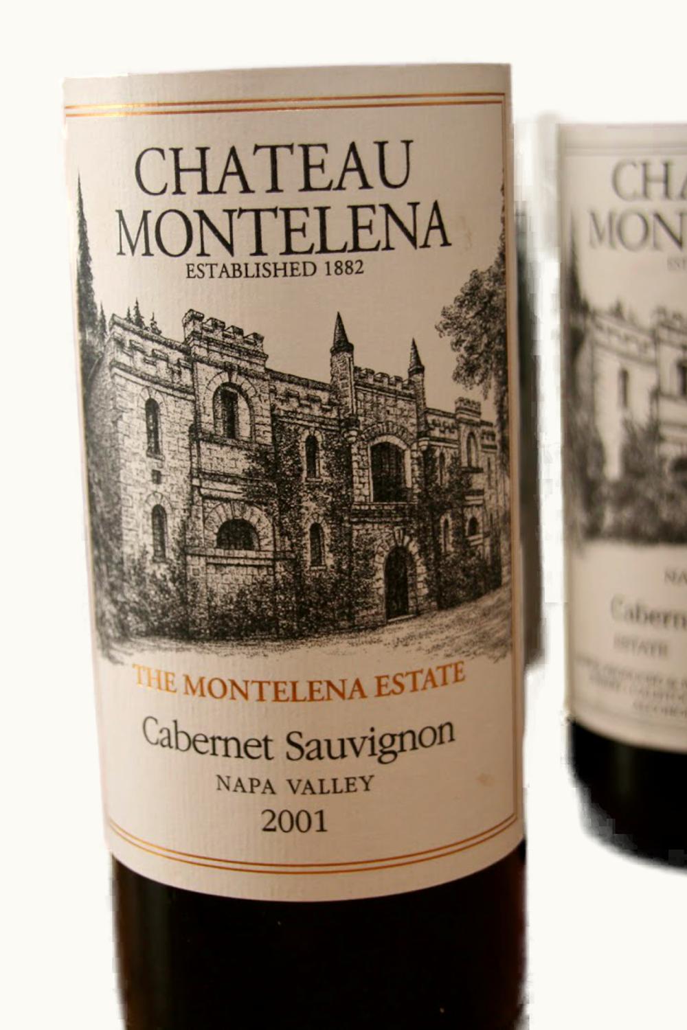 Chateau Montelena The Estate Cab Sauv Napa Valley County, 1981