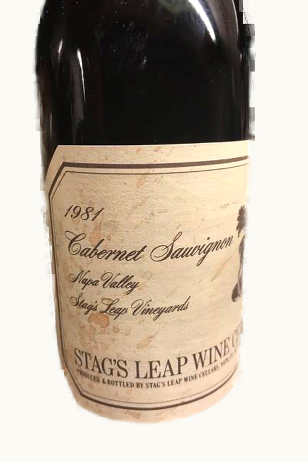 Stags' Leap Stags' Leap Cab Sauv Napa Valley County, 1981 UZ0660369