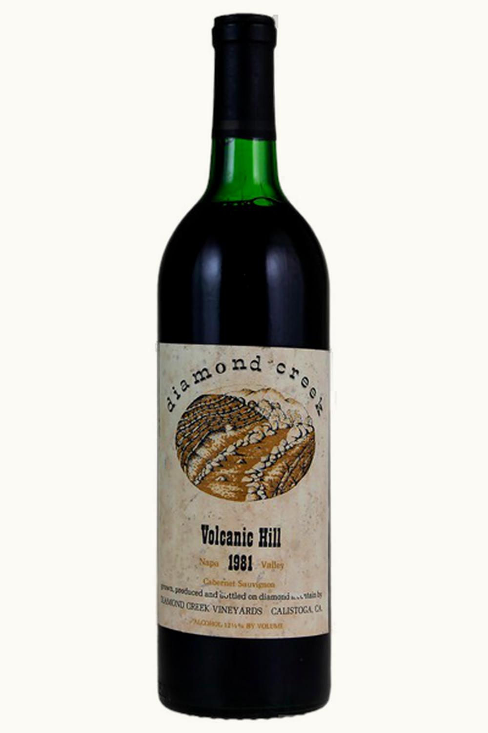 Diamond Creek Volcanic Hill Cab Sauv Napa Valley County, 1981