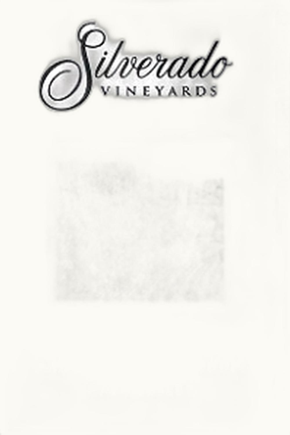 Silverado Cab Sauv Napa Valley County, 1981