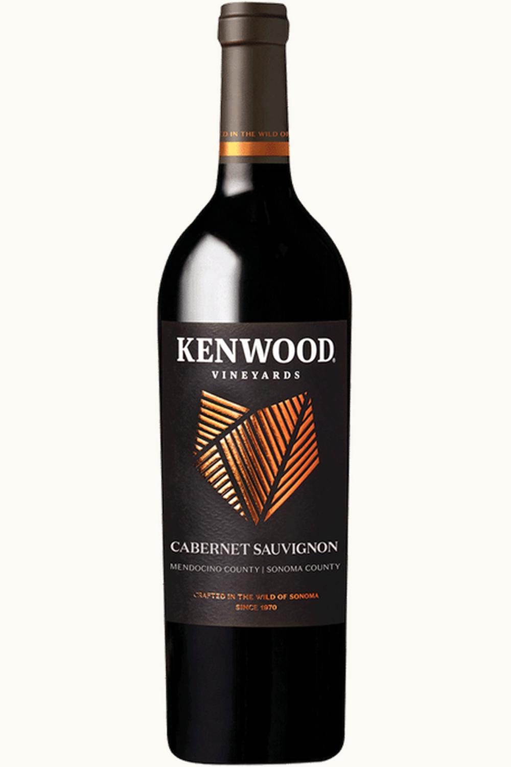 Kenwood Art Series Cab Sauv Sonoma County, 1981