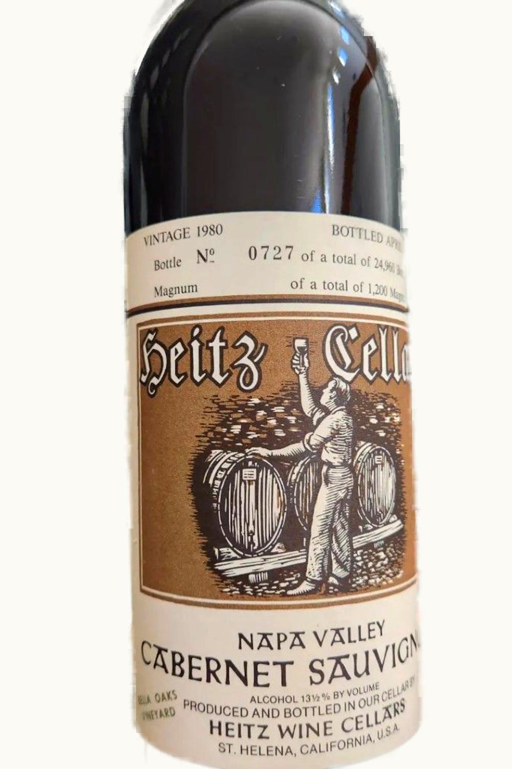 Heitz Cellars Heitz Cellars Bella Oaks Cab Sauv Napa Valley County, 1981