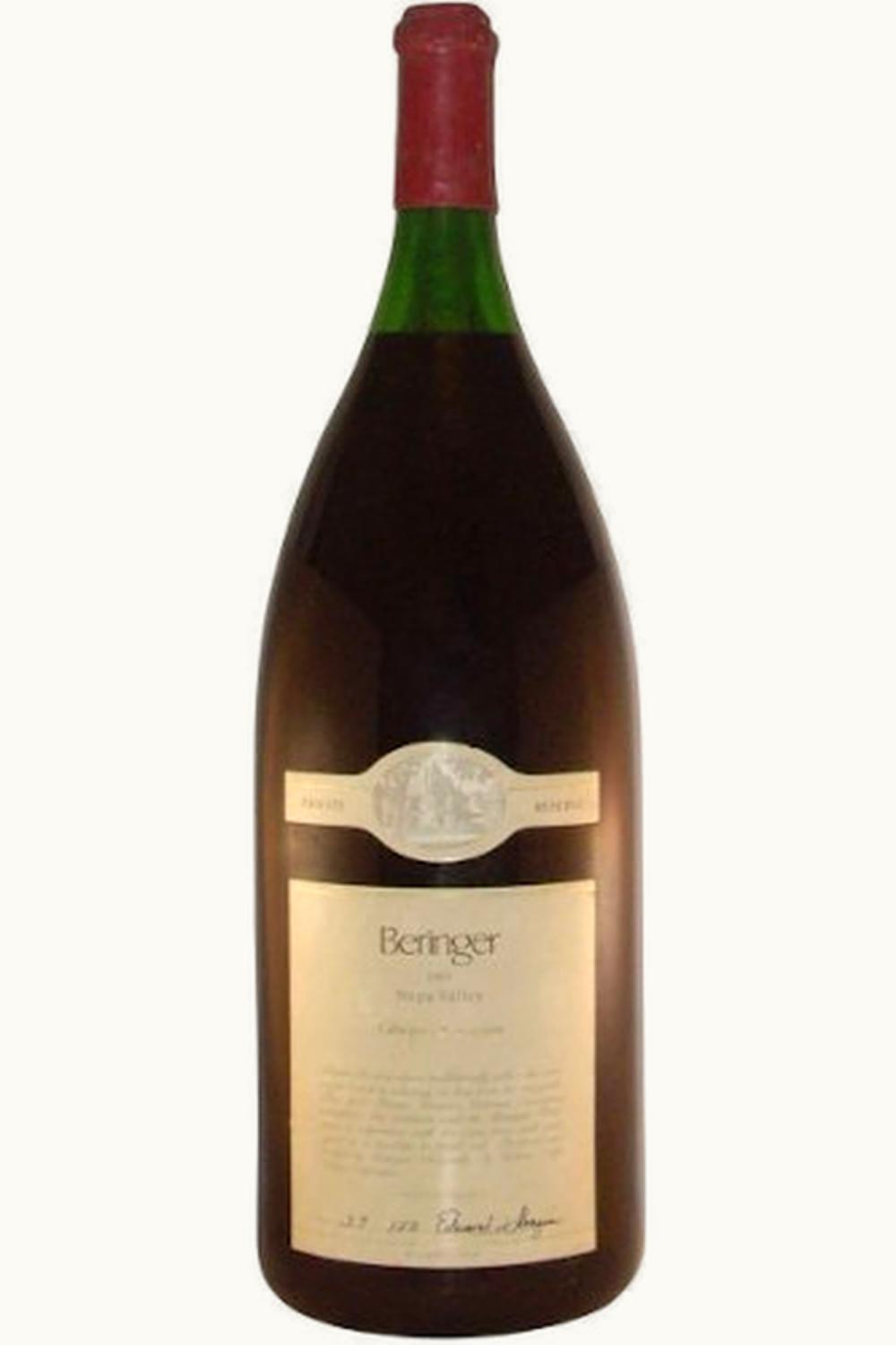 Beringer Single Chabot Cab Sauv Napa Valley County, 1981