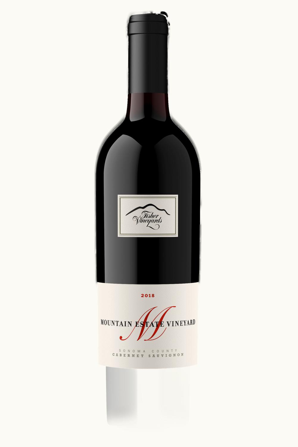 Fisher Vineyards Fisher Vineyards Mnt Estate Cab Sauv Sonoma County, 1981