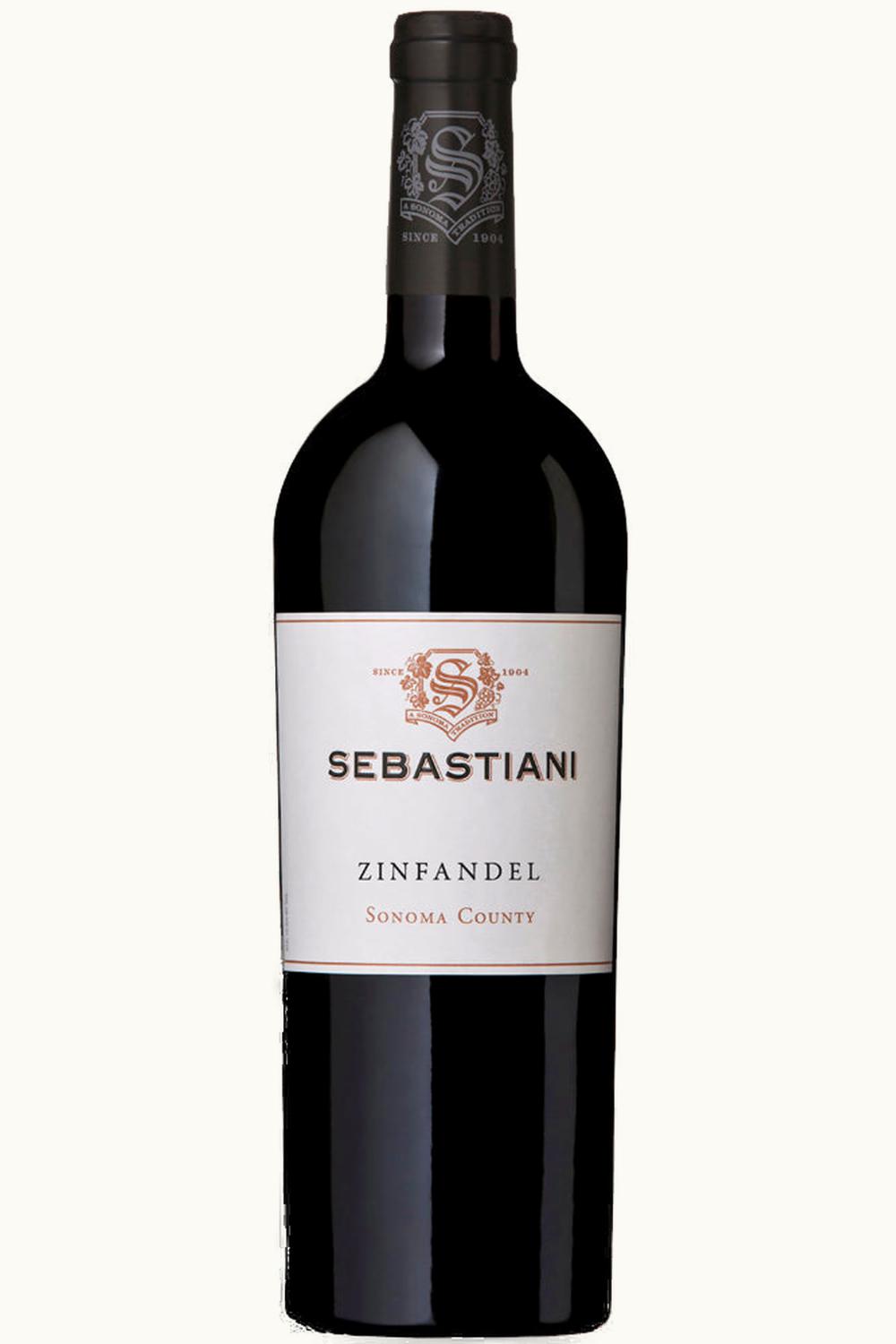 Sebastiani Zinfandel Sonoma County, 1981