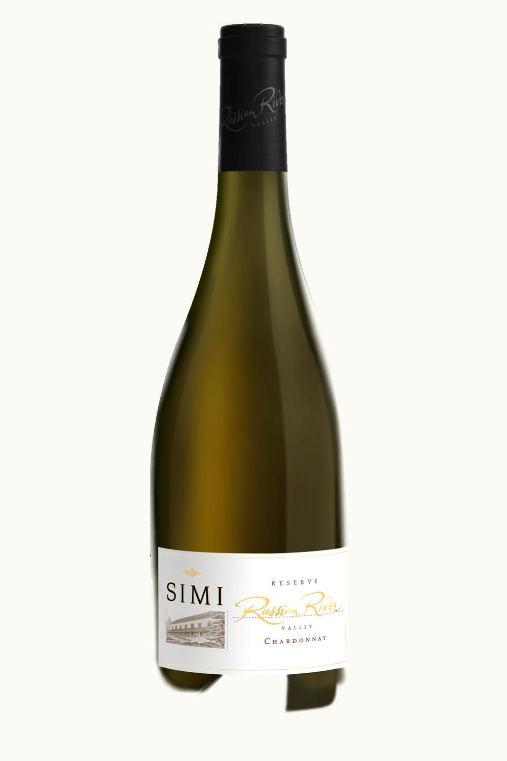 Simi RSRV Chard Russian River Valley Sonoma County, 1981