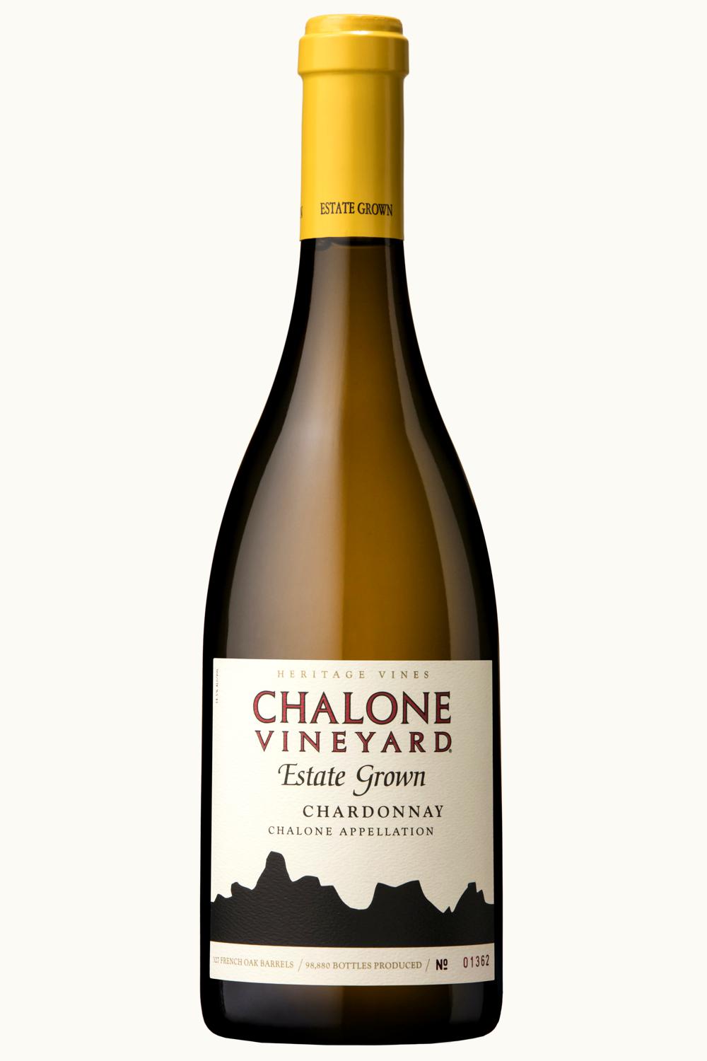 Chalone Chalone Chard Monterey County, 1981