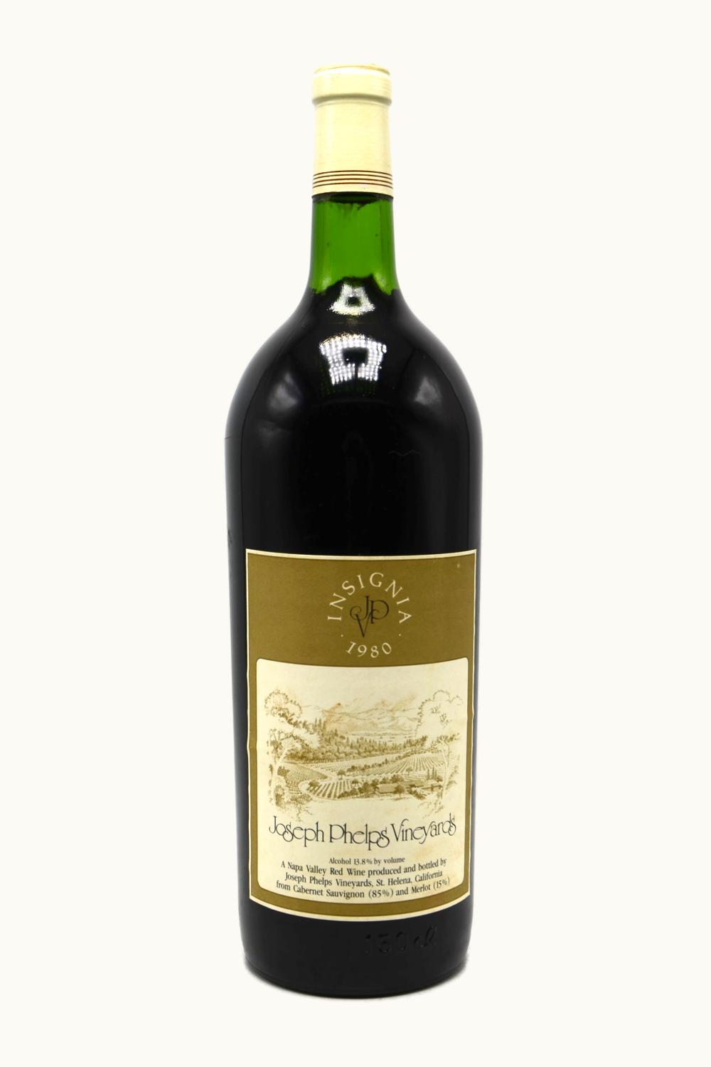 Joseph Phelps Insignia Napa Valley County, 1980