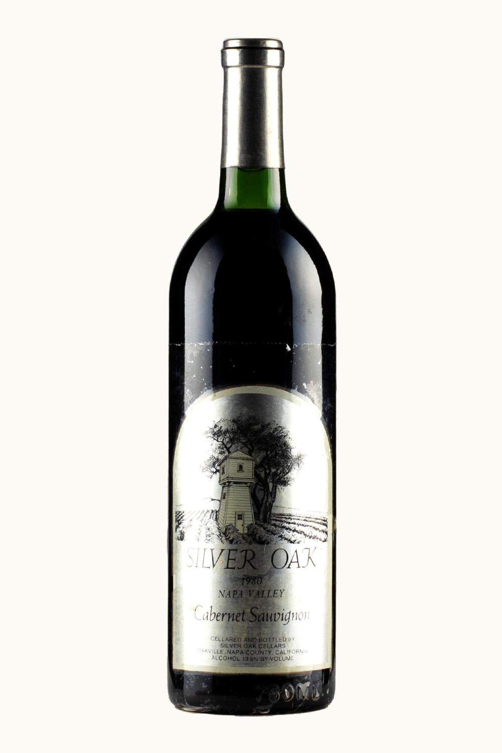 Silver Oak Cellars Cab Sauv Napa Valley County, 1980