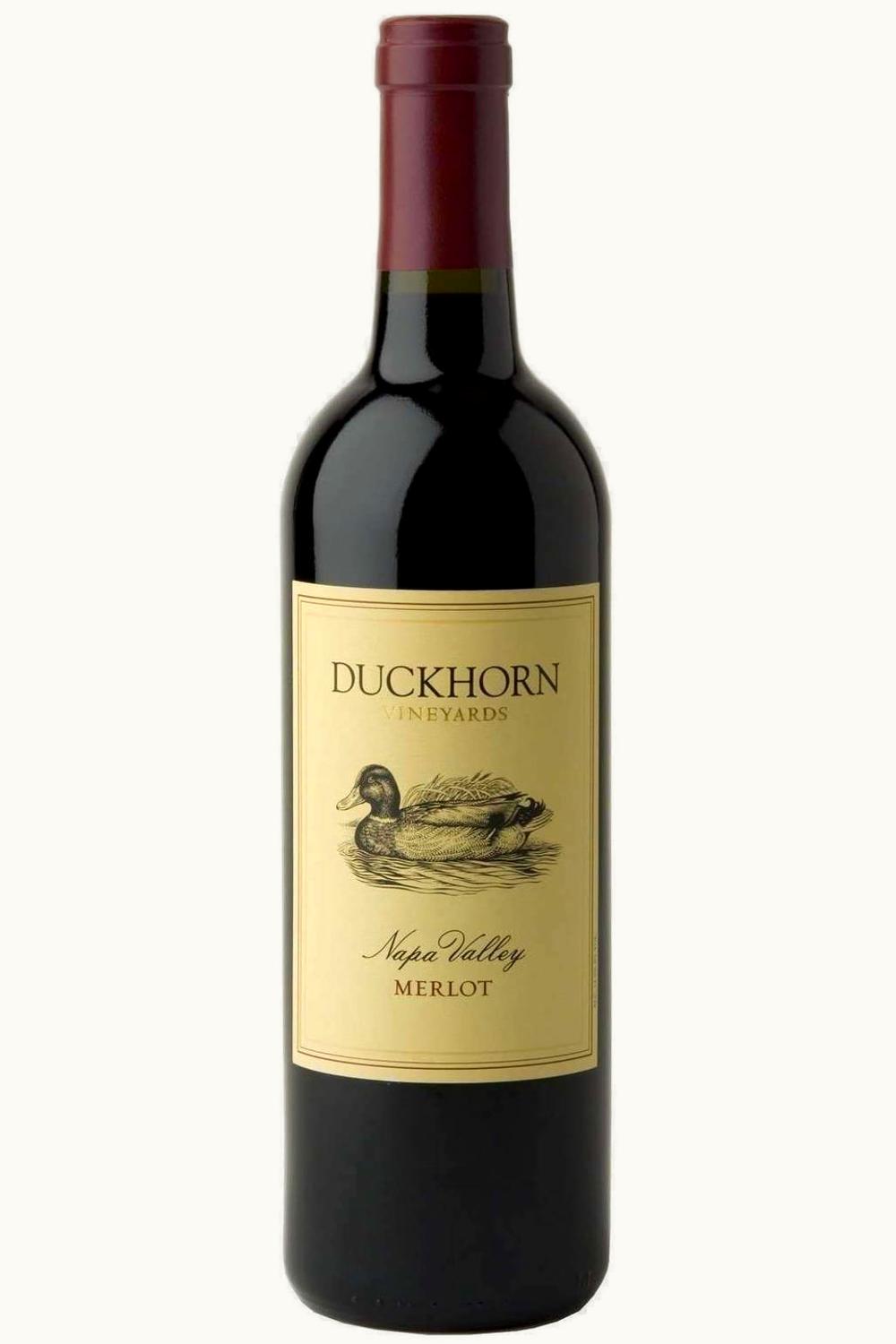 Duckhorn Vineyards Merlot Napa Valley County, 1980